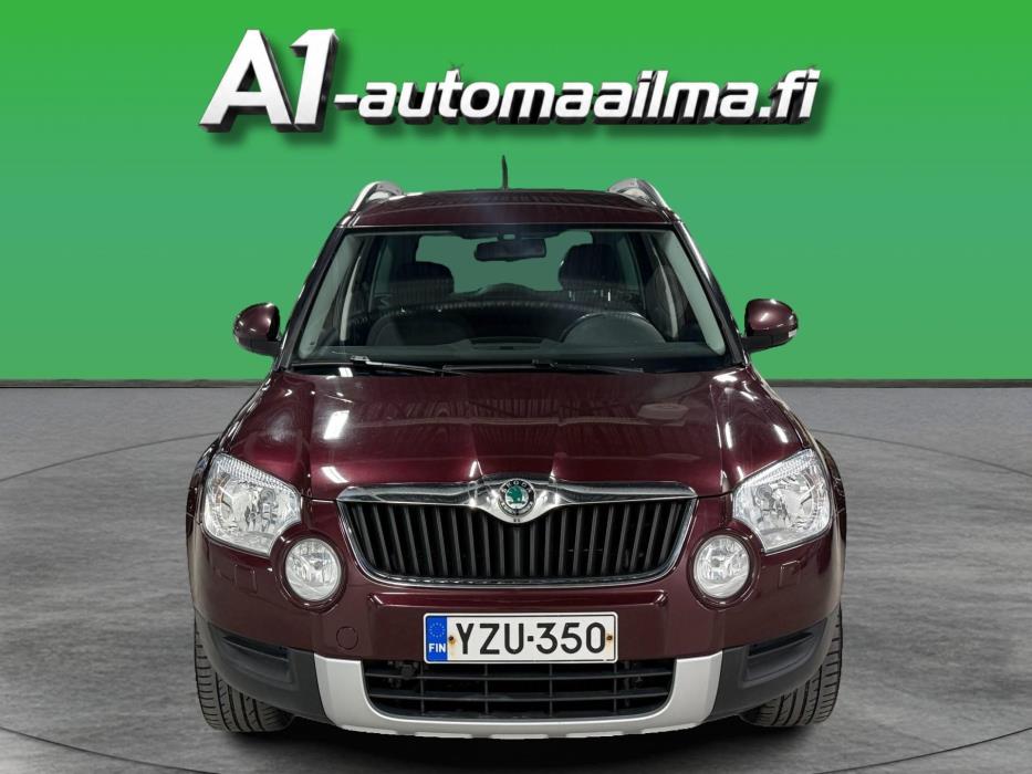 SKODA Yeti 2011
