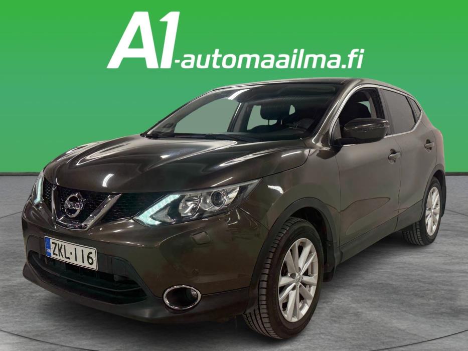 NISSAN Qashqai 2015