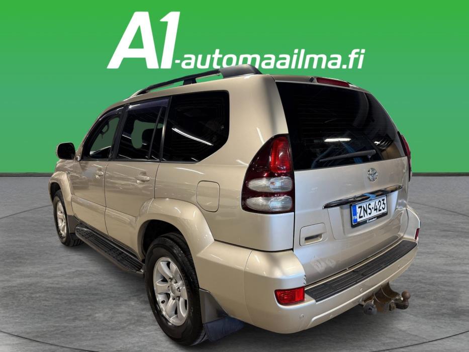 TOYOTA Land Cruiser 2007