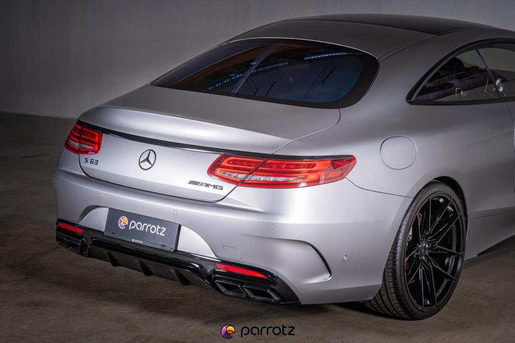 MERCEDES-BENZ S 63 AMG 2015