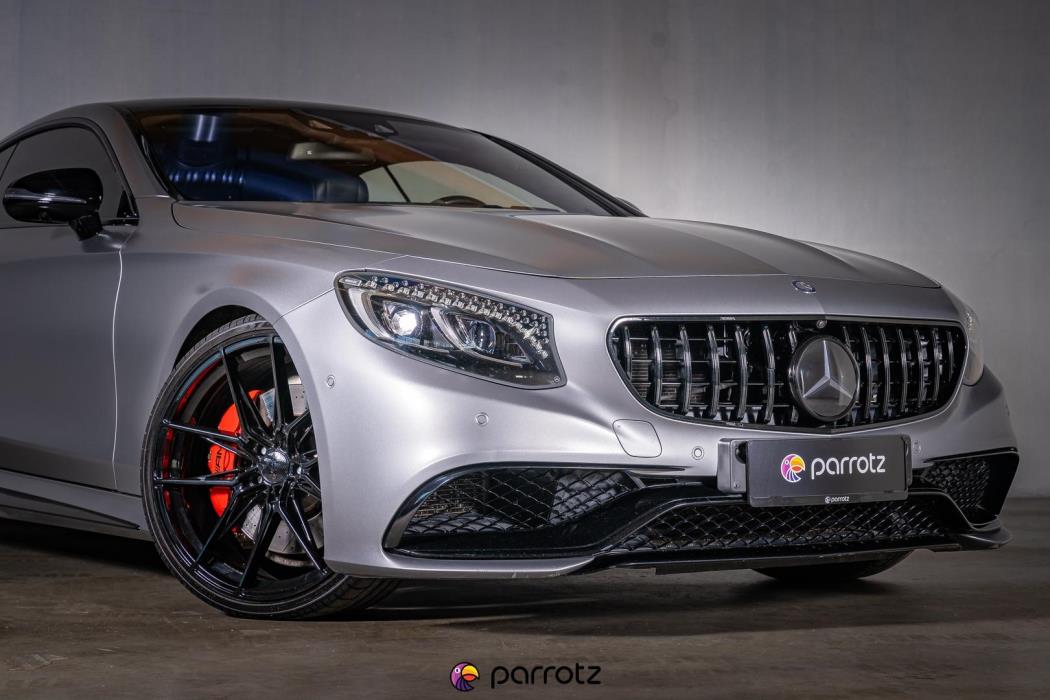 MERCEDES-BENZ S 63 AMG 2015