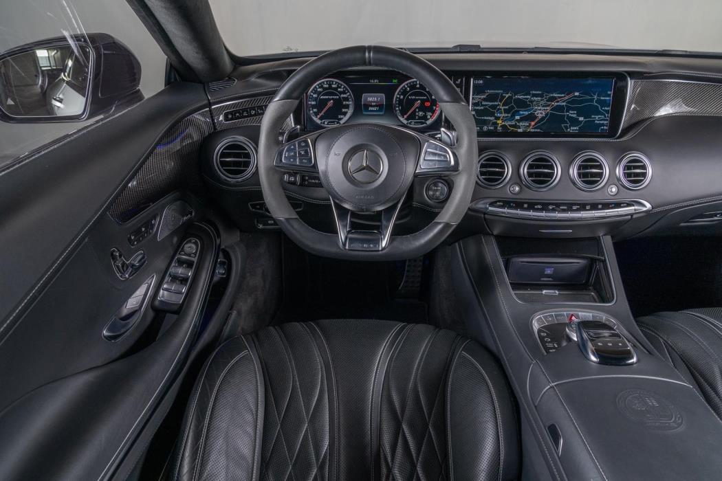 MERCEDES-BENZ S 63 AMG 2015
