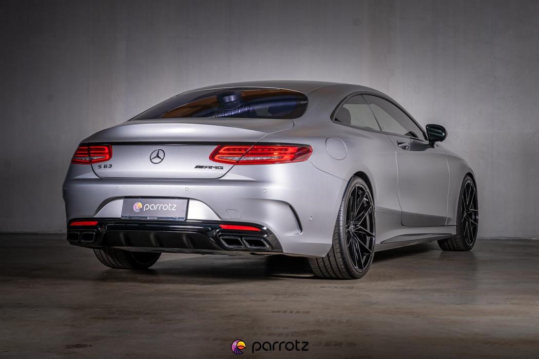MERCEDES-BENZ S 63 AMG 2015