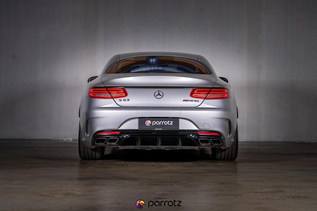 MERCEDES-BENZ S 63 AMG 2015