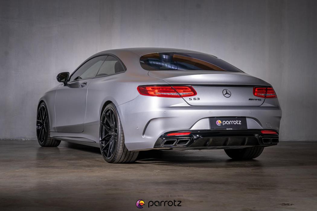 MERCEDES-BENZ S 63 AMG 2015