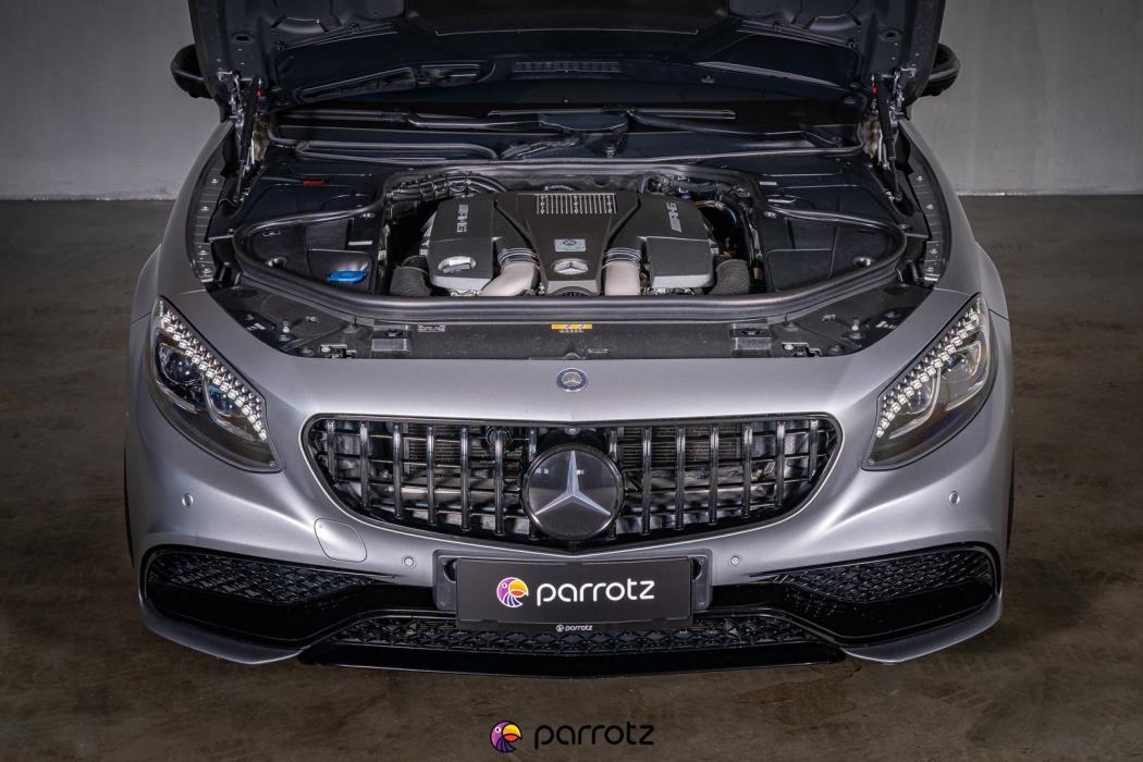 MERCEDES-BENZ S 63 AMG 2015