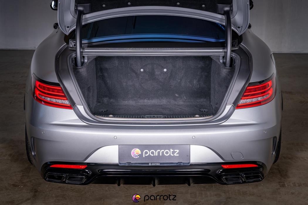 MERCEDES-BENZ S 63 AMG 2015