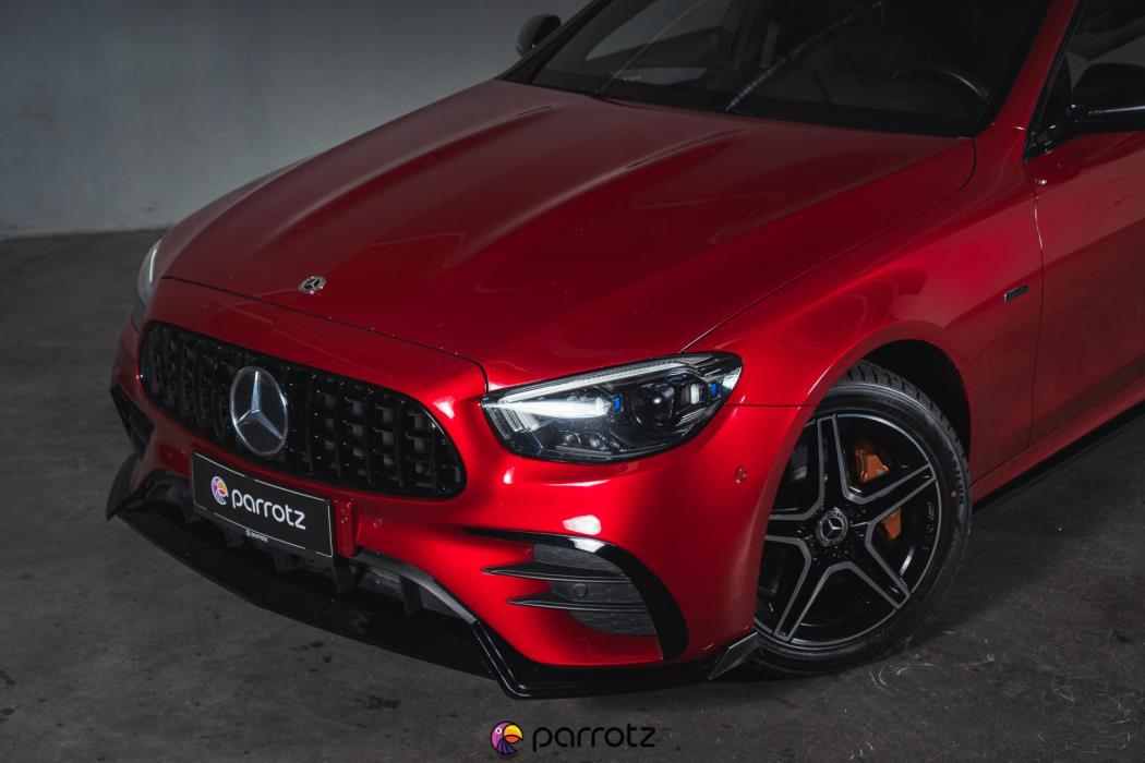 MERCEDES-BENZ E 2021