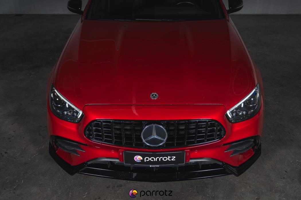 MERCEDES-BENZ E 2021