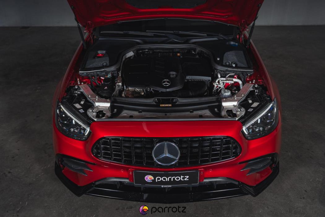 MERCEDES-BENZ E 2021