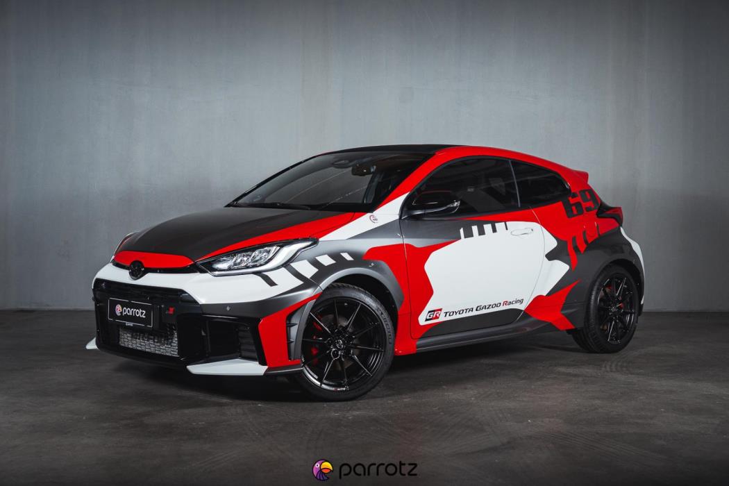 TOYOTA GR Yaris 2024
