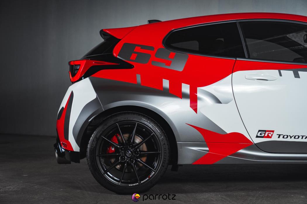 TOYOTA GR Yaris 2024