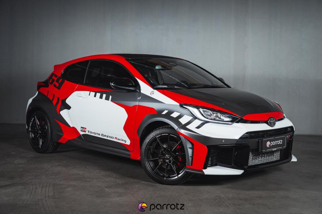 TOYOTA GR Yaris 2024