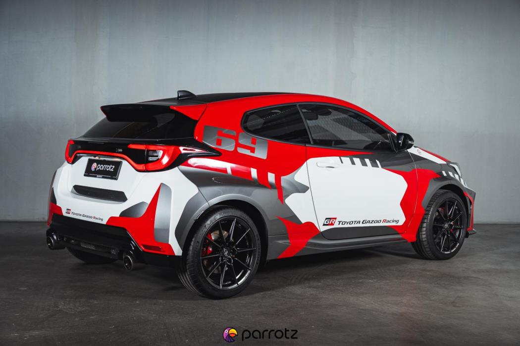 TOYOTA GR Yaris 2024
