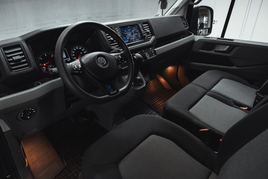 VOLKSWAGEN Crafter 2019