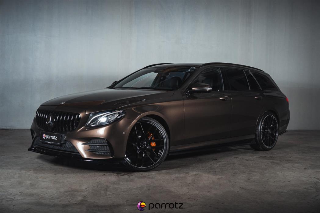 MERCEDES-BENZ E 2018