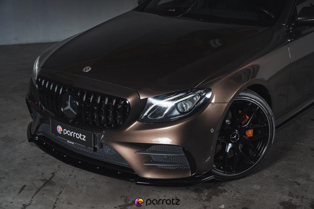 MERCEDES-BENZ E 2018