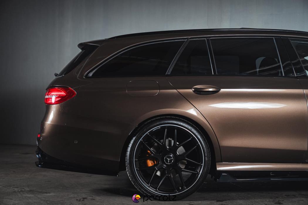 MERCEDES-BENZ E 2018