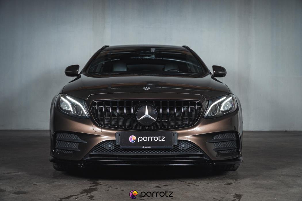 MERCEDES-BENZ E 2018