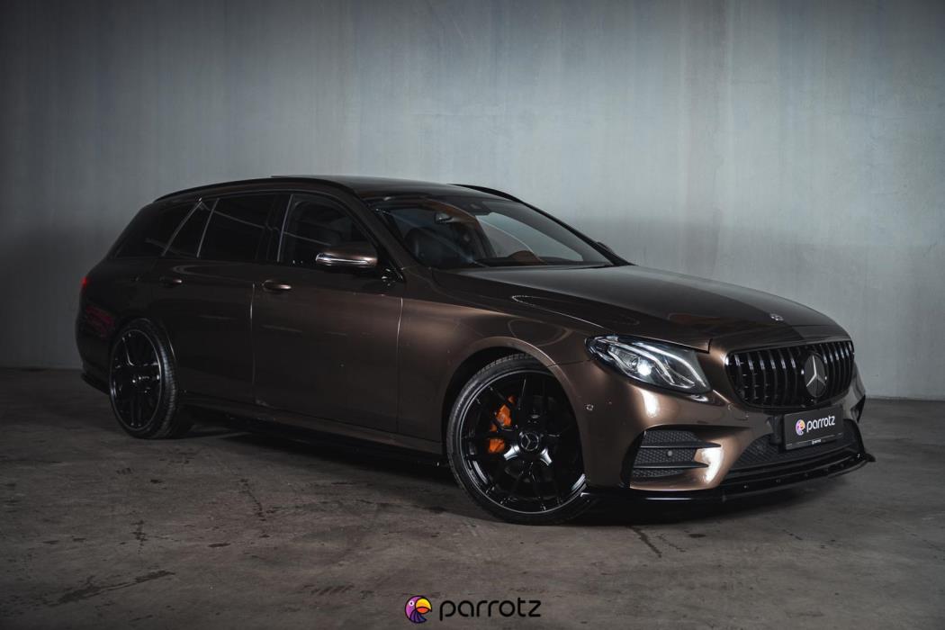MERCEDES-BENZ E 2018