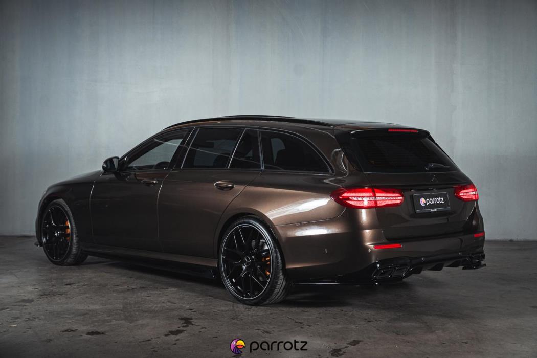 MERCEDES-BENZ E 2018