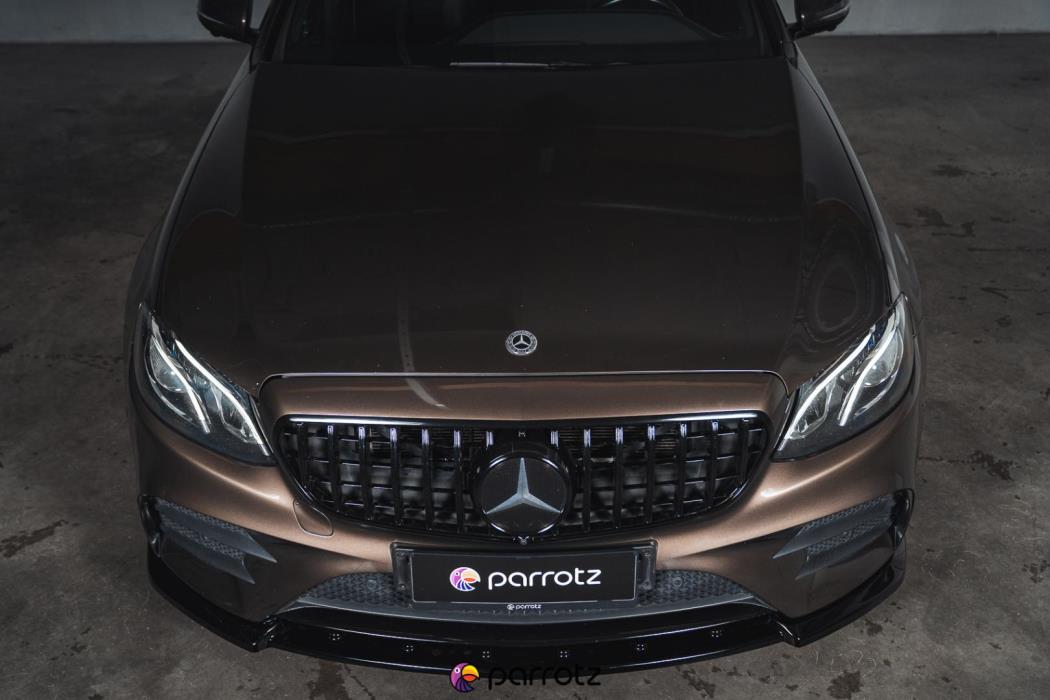 MERCEDES-BENZ E 2018