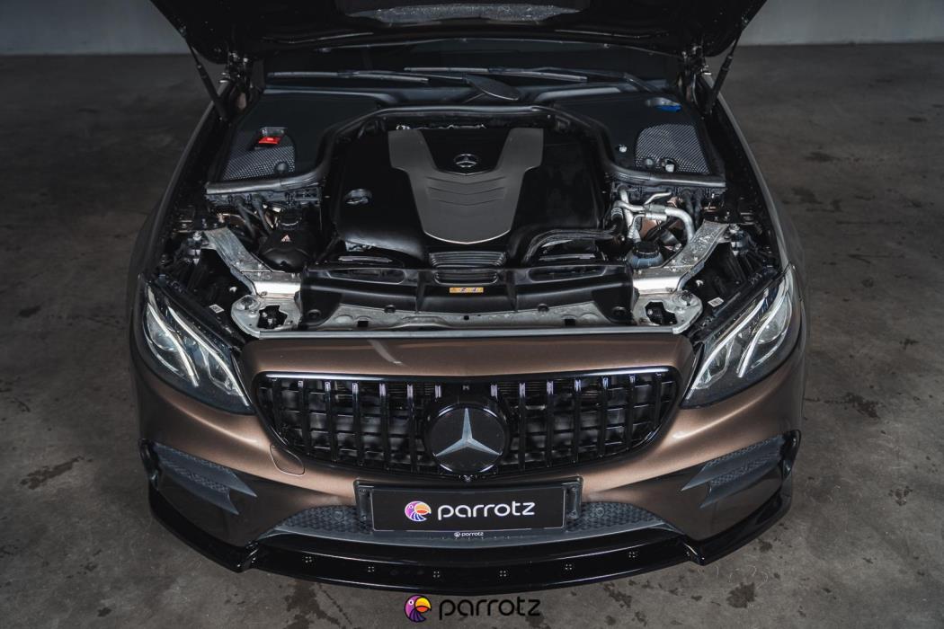 MERCEDES-BENZ E 2018