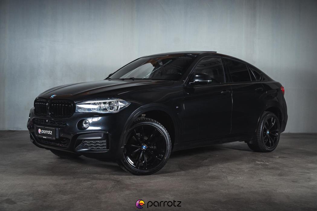 BMW X6 2016