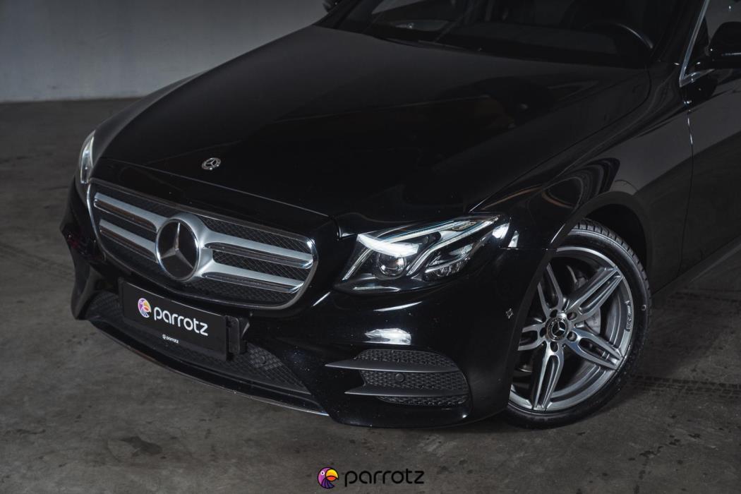 MERCEDES-BENZ E 2018