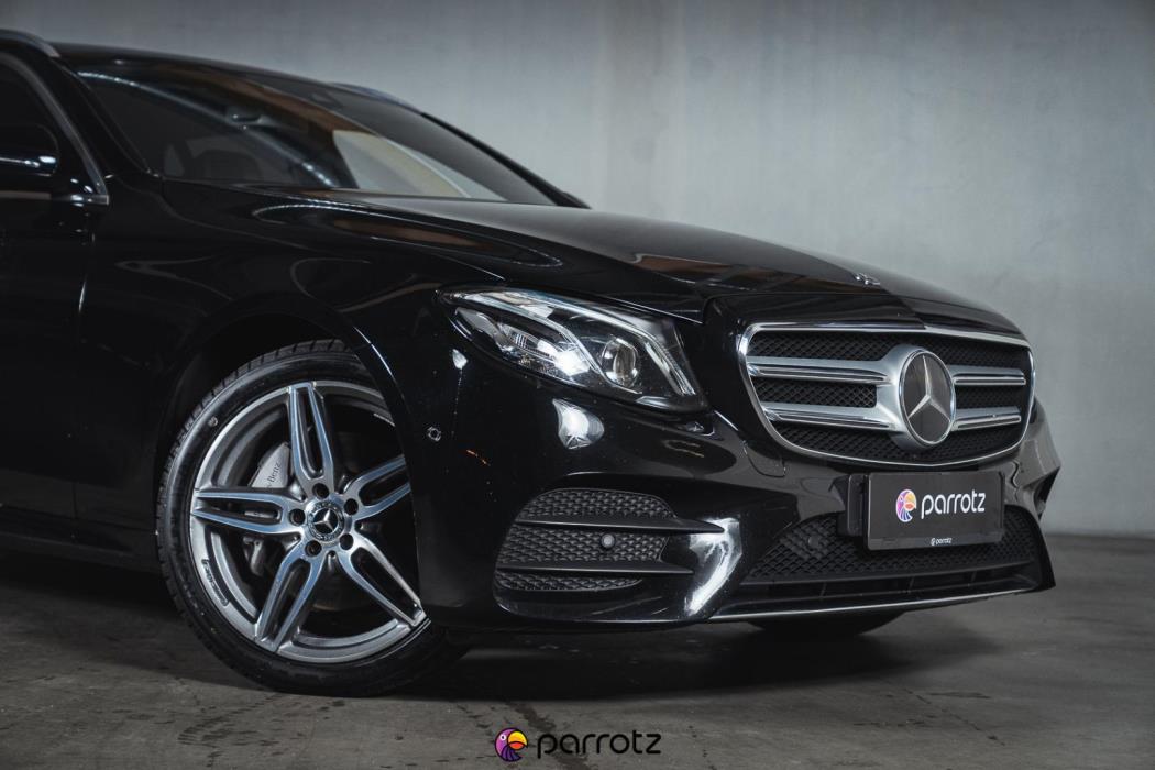 MERCEDES-BENZ E 2018
