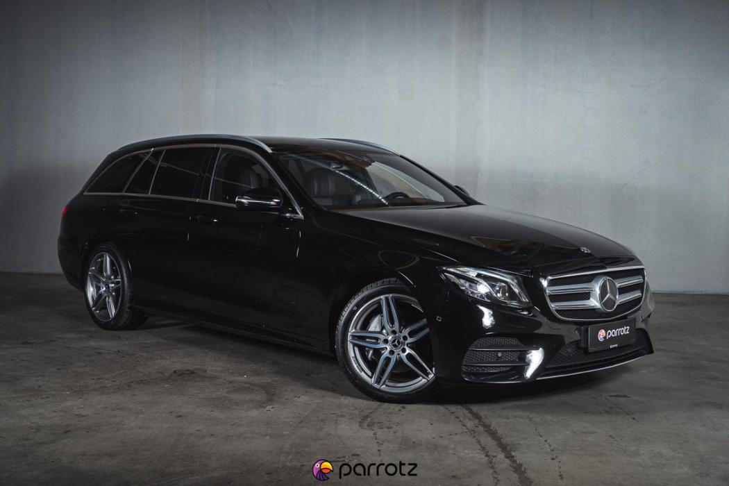 MERCEDES-BENZ E 2018