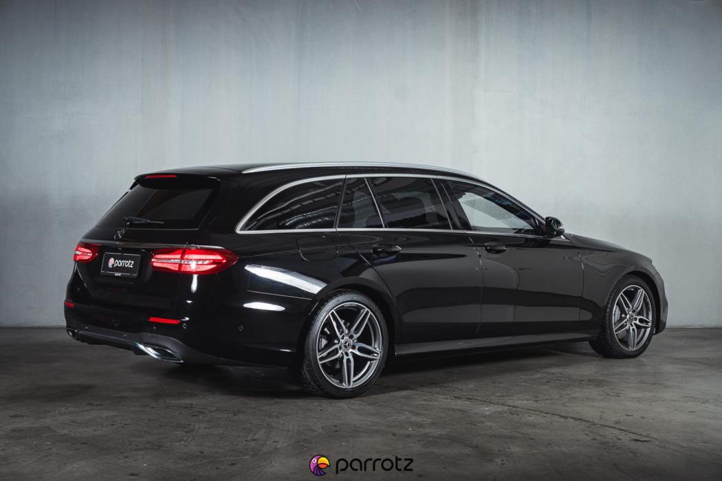 MERCEDES-BENZ E 2018