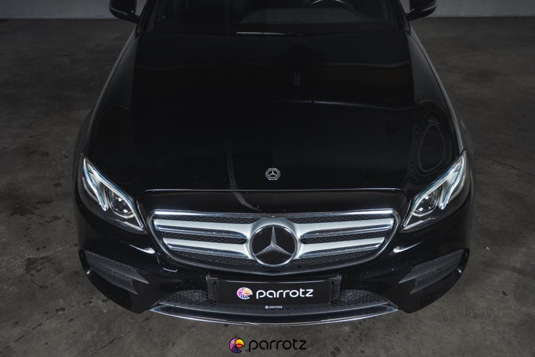 MERCEDES-BENZ E 2018