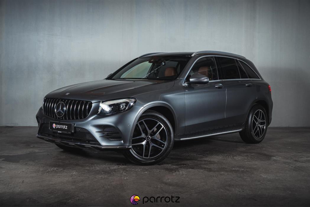 MERCEDES-BENZ GLC 2016