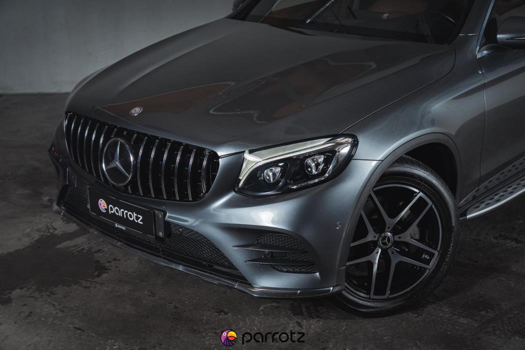 MERCEDES-BENZ GLC 2016