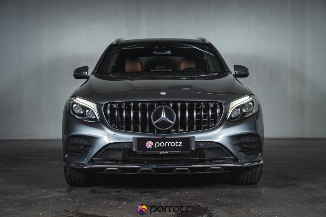 MERCEDES-BENZ GLC 2016