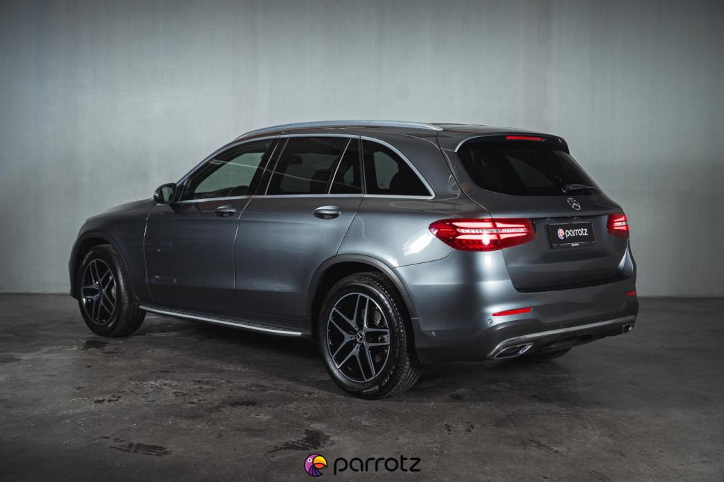 MERCEDES-BENZ GLC 2016