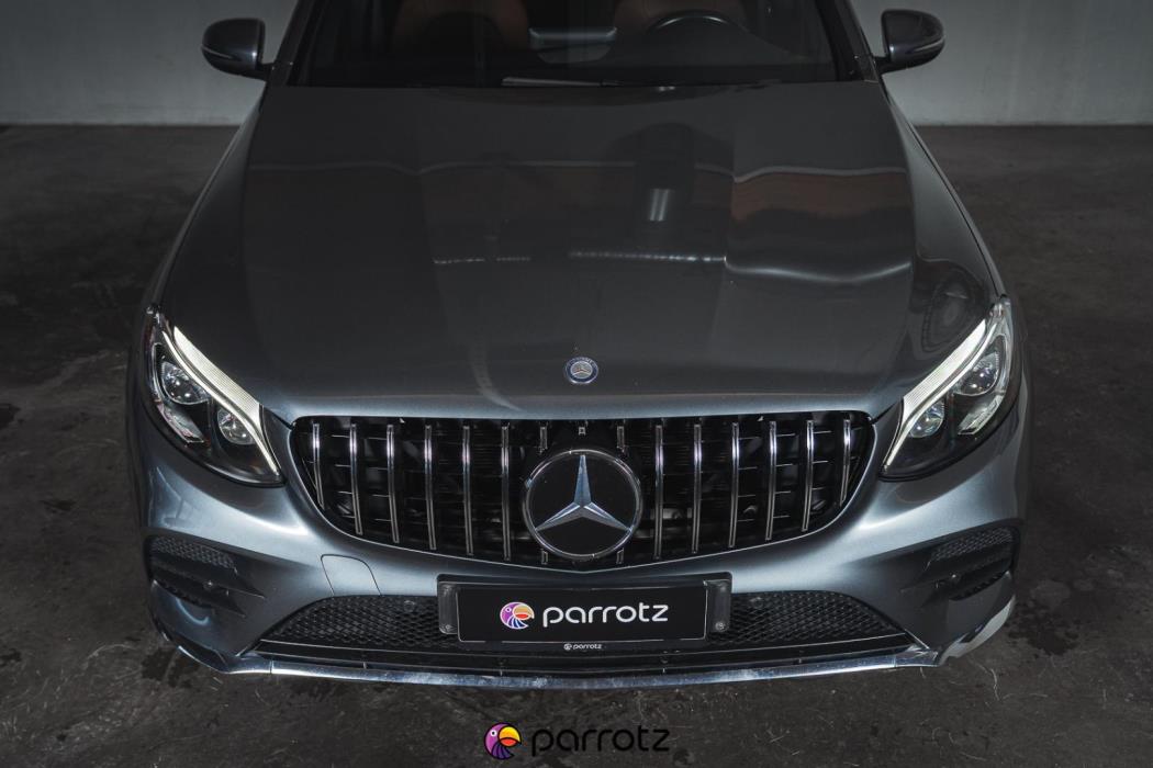 MERCEDES-BENZ GLC 2016