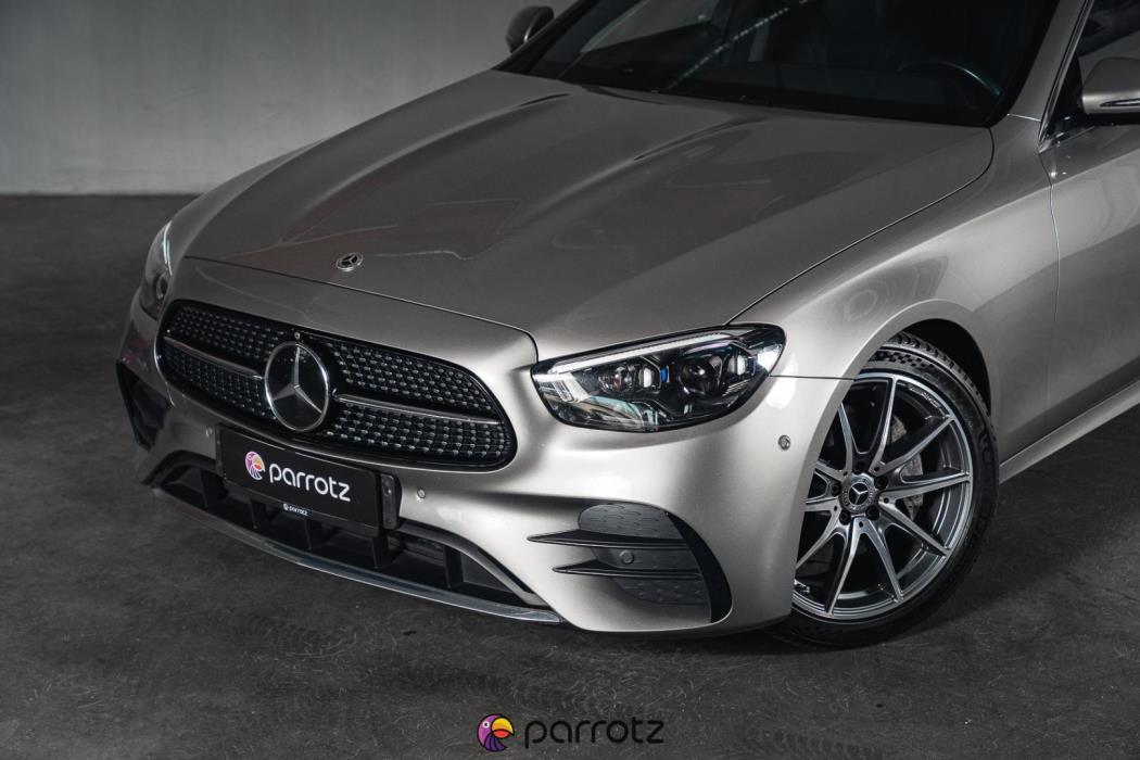 MERCEDES-BENZ E 2022
