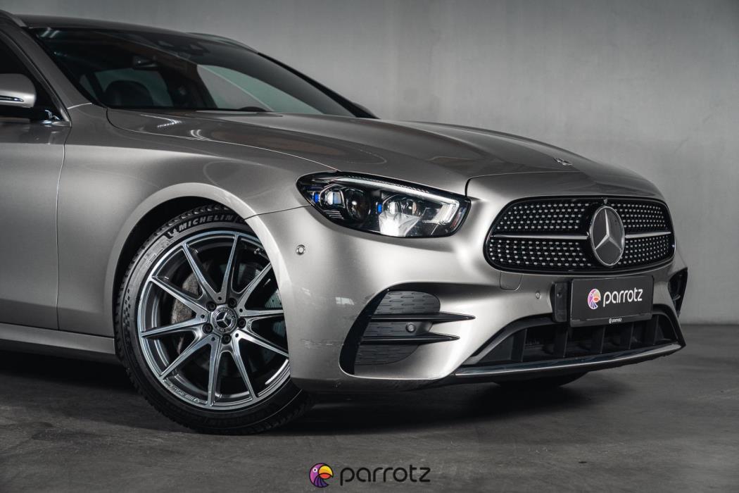 MERCEDES-BENZ E 2022