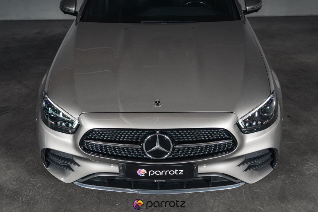 MERCEDES-BENZ E 2022