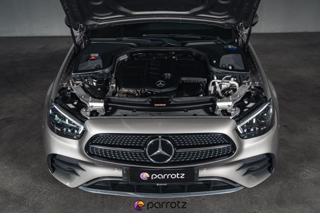 MERCEDES-BENZ E 2022