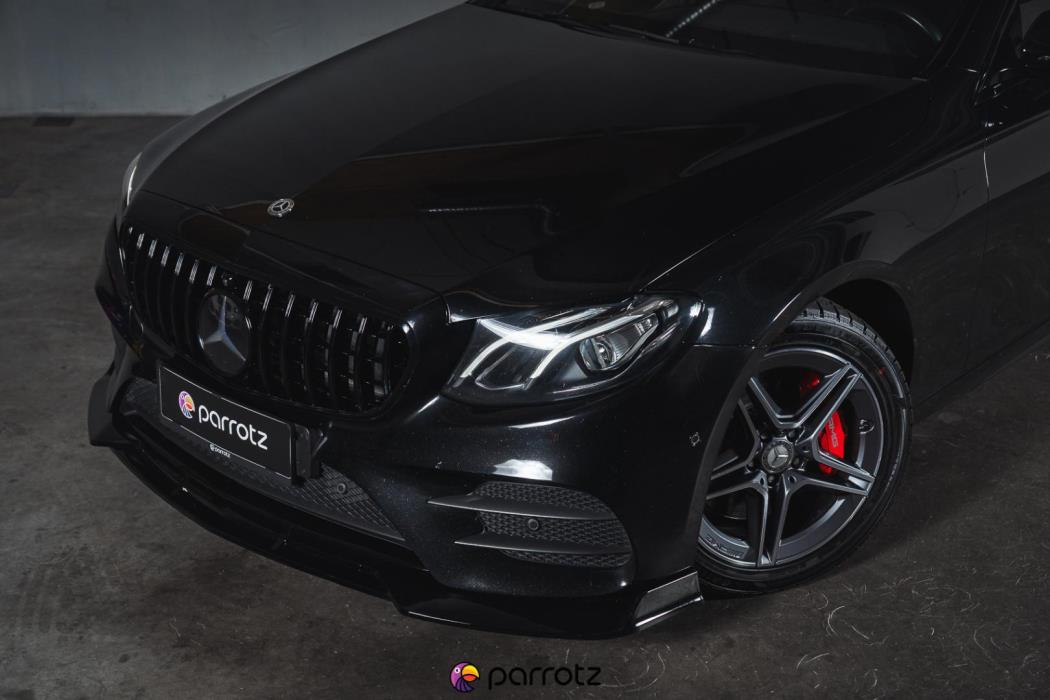 MERCEDES-BENZ E 2019