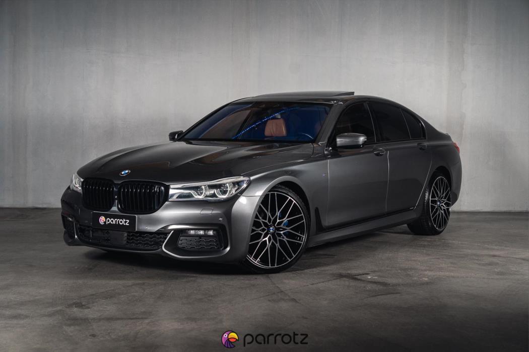 BMW 730 2016