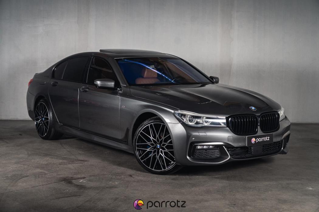 BMW 730 2016