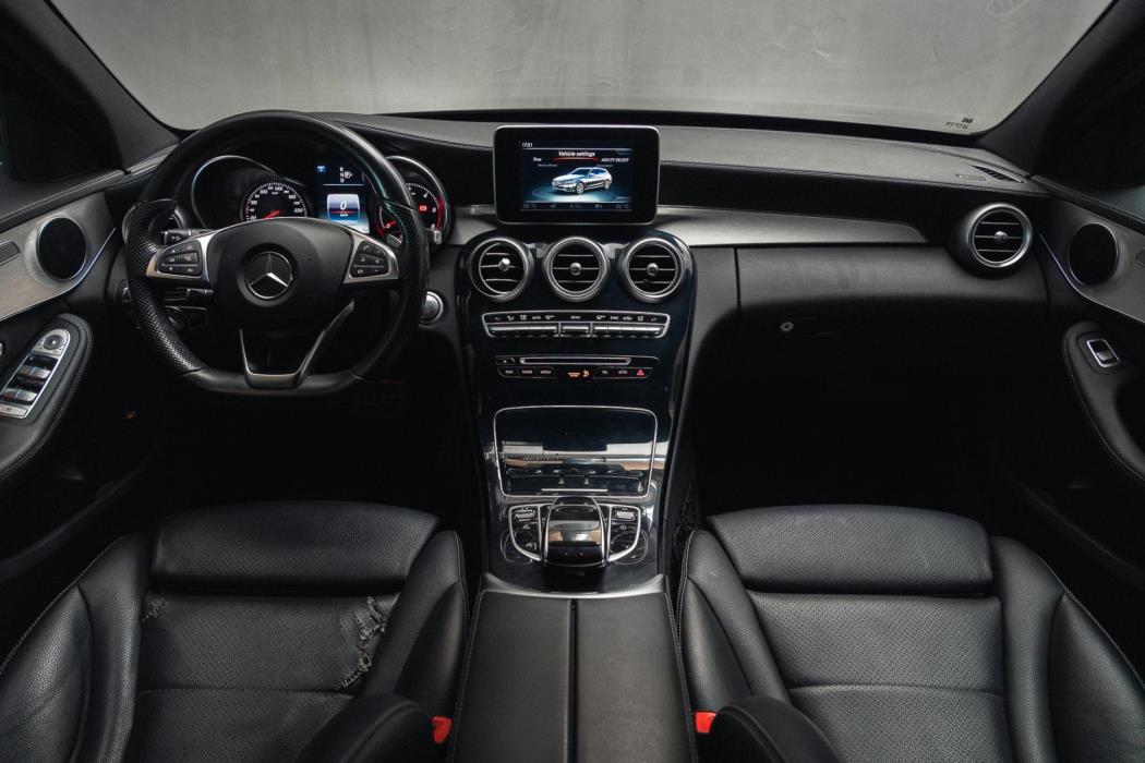 MERCEDES-BENZ C 2015