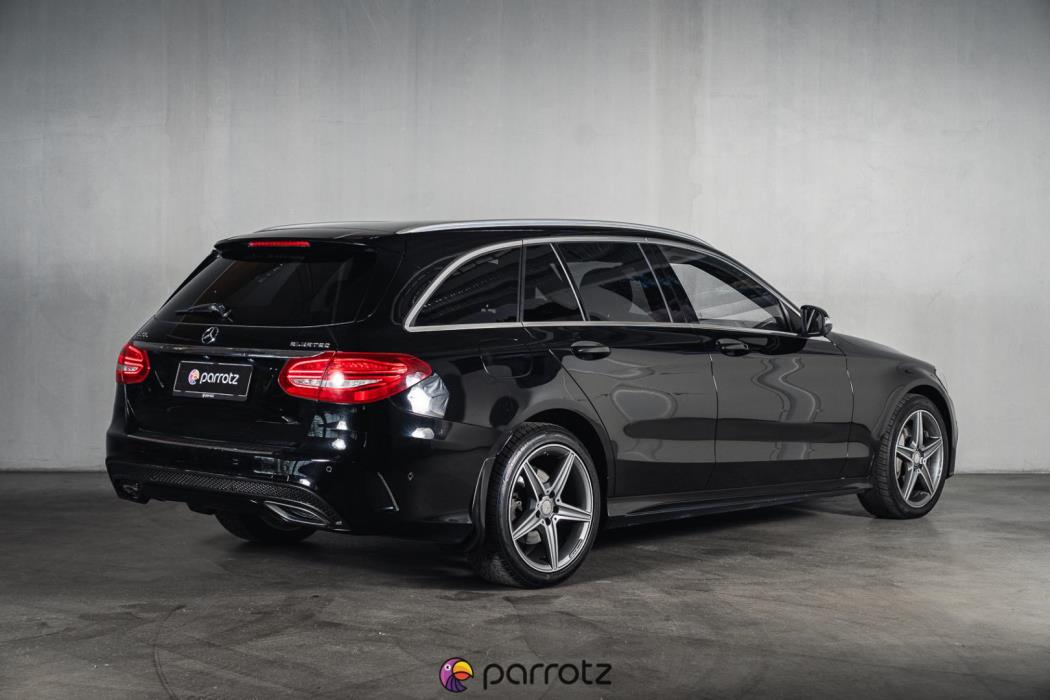 MERCEDES-BENZ C 2015