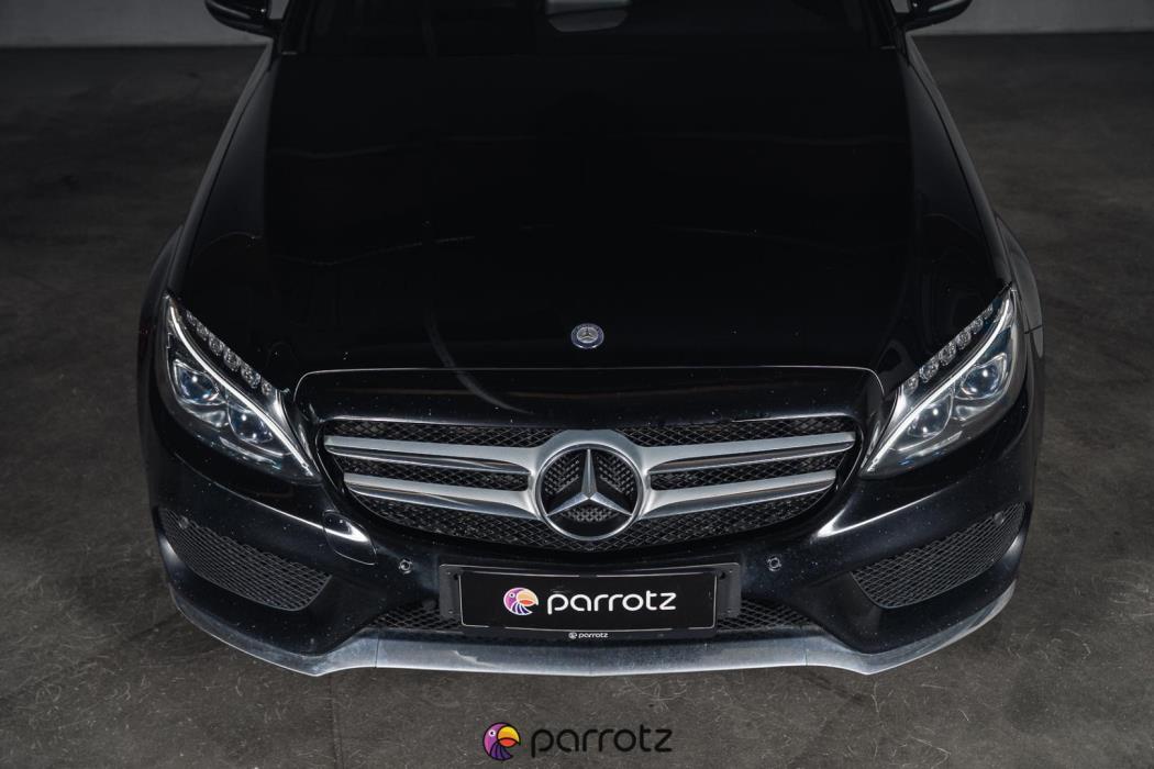 MERCEDES-BENZ C 2015