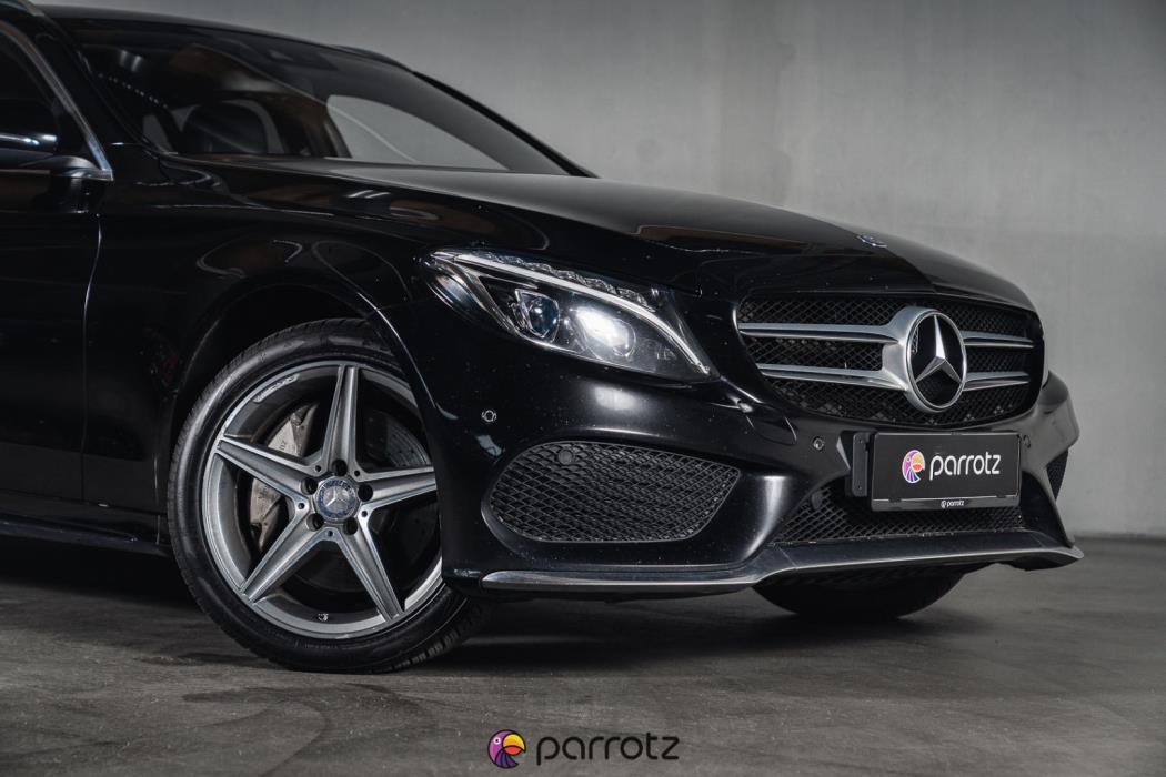 MERCEDES-BENZ C 2015