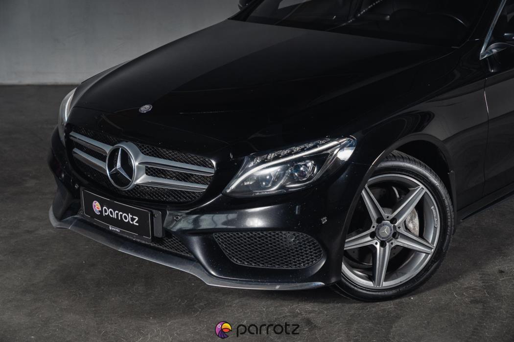 MERCEDES-BENZ C 2015